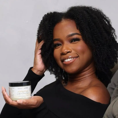 Stimulating Shea & Mango Butter Scalp and Hair Balm
