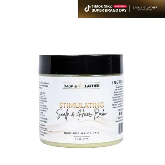 Stimulating Shea & Mango Butter Scalp and Hair Balm
