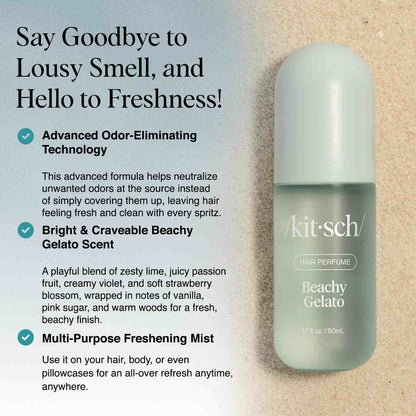 Get Scent-Sational Hair in Seconds: Coastal Cottage Hair & Body Perfume Duo