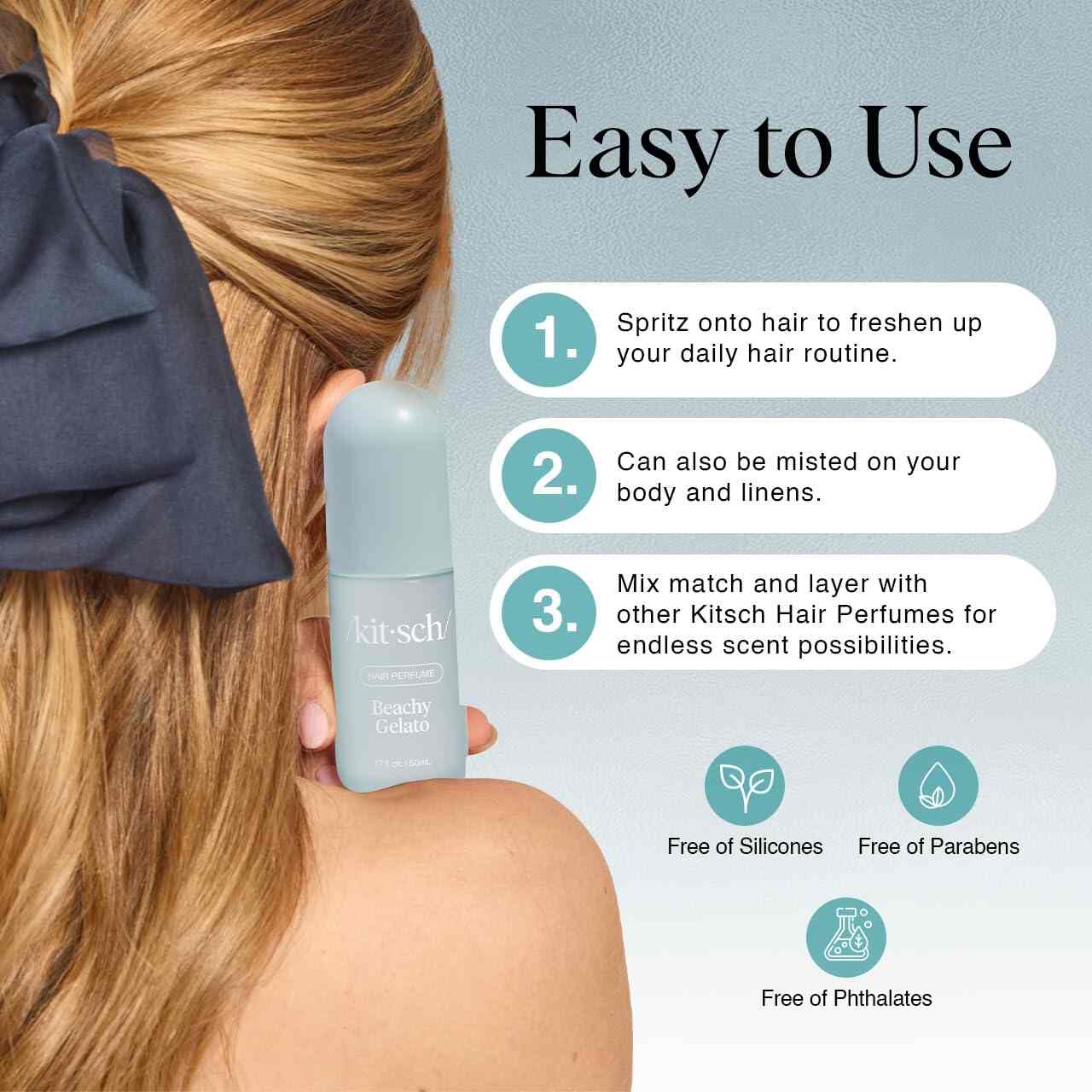 Get Scent-Sational Hair in Seconds: Coastal Cottage Hair & Body Perfume Duo