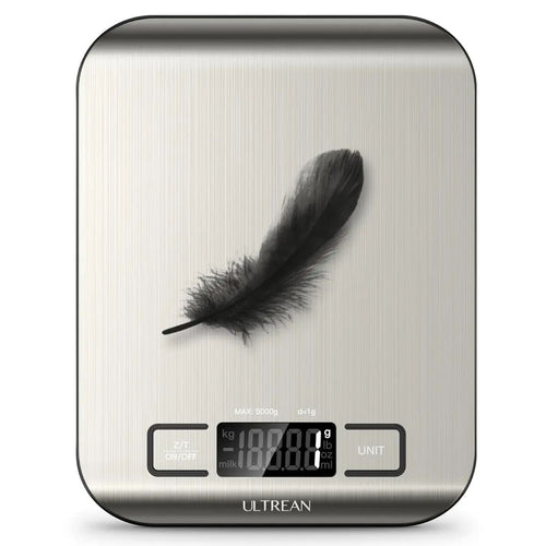1g Precision Multi-Unit Kitchen Food Scale