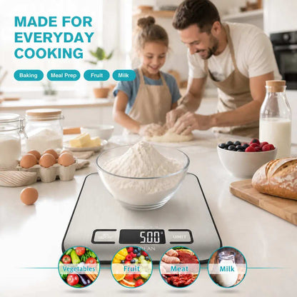 1g Precision Multi-Unit Kitchen Food Scale