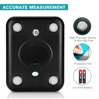 1g Precision Multi-Unit Kitchen Food Scale