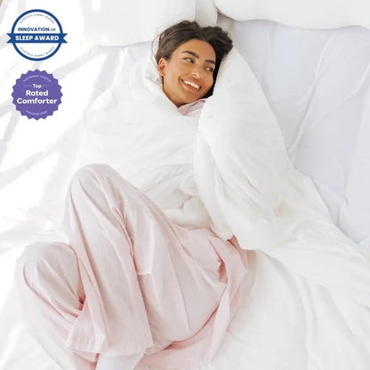 Instant Cooling Cloud Comforter