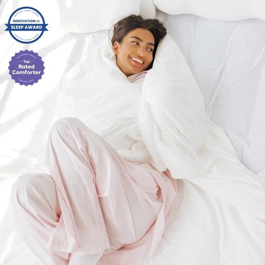 Instant Cooling Cloud Comforter