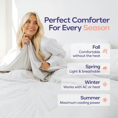 Instant Cooling Cloud Comforter