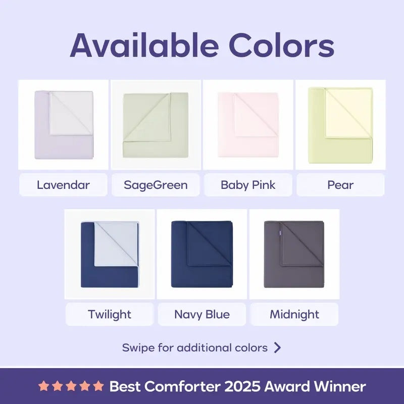 Instant Cooling Cloud Comforter
