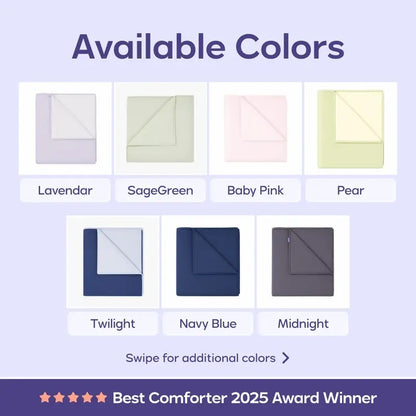 Instant Cooling Cloud Comforter