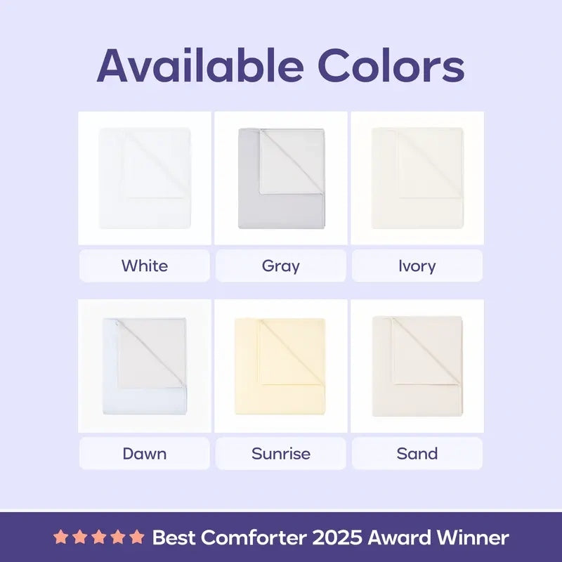 Instant Cooling Cloud Comforter