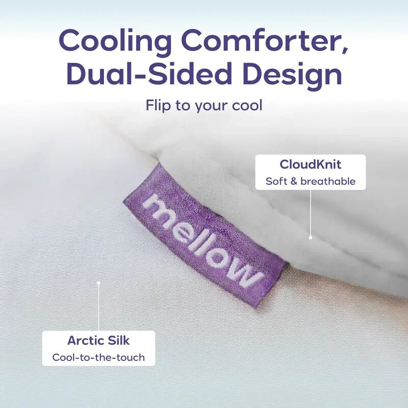 Instant Cooling Cloud Comforter