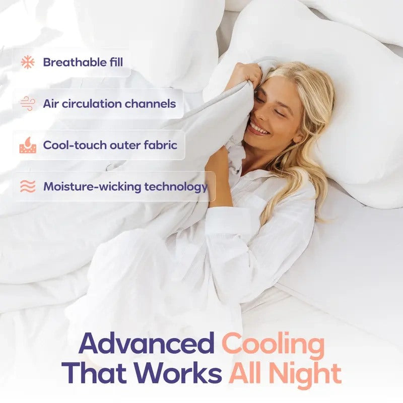 Instant Cooling Cloud Comforter