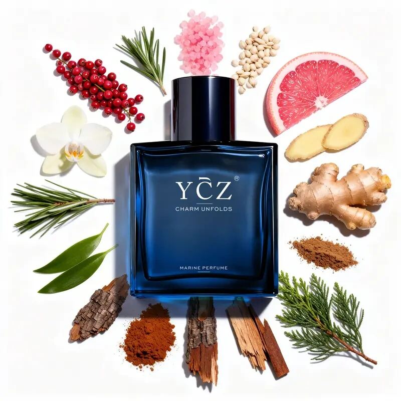 Long-Lasting Fresh Ocean Marine Cologne