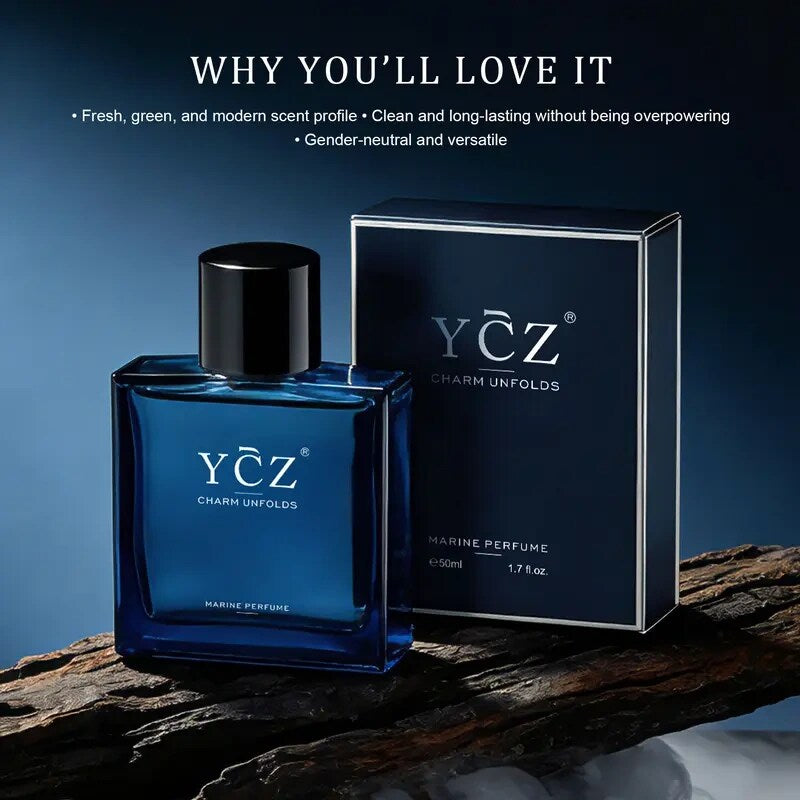 Long-Lasting Fresh Ocean Marine Cologne