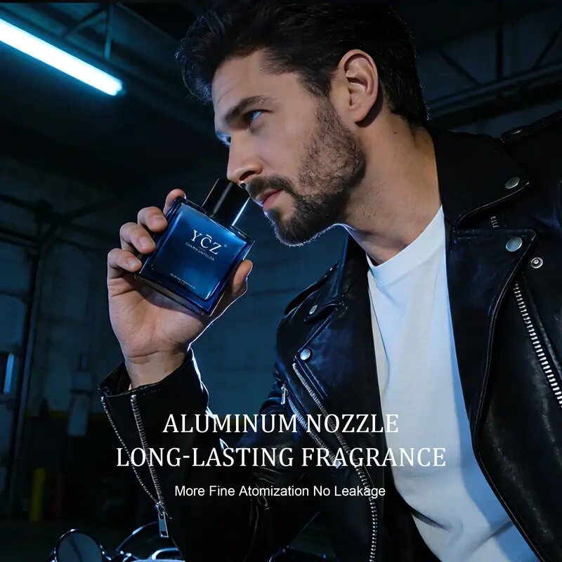 Long-Lasting Fresh Ocean Marine Cologne