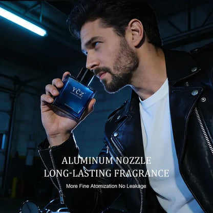 Long-Lasting Fresh Ocean Marine Cologne