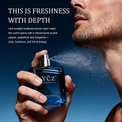 Long-Lasting Fresh Ocean Marine Cologne