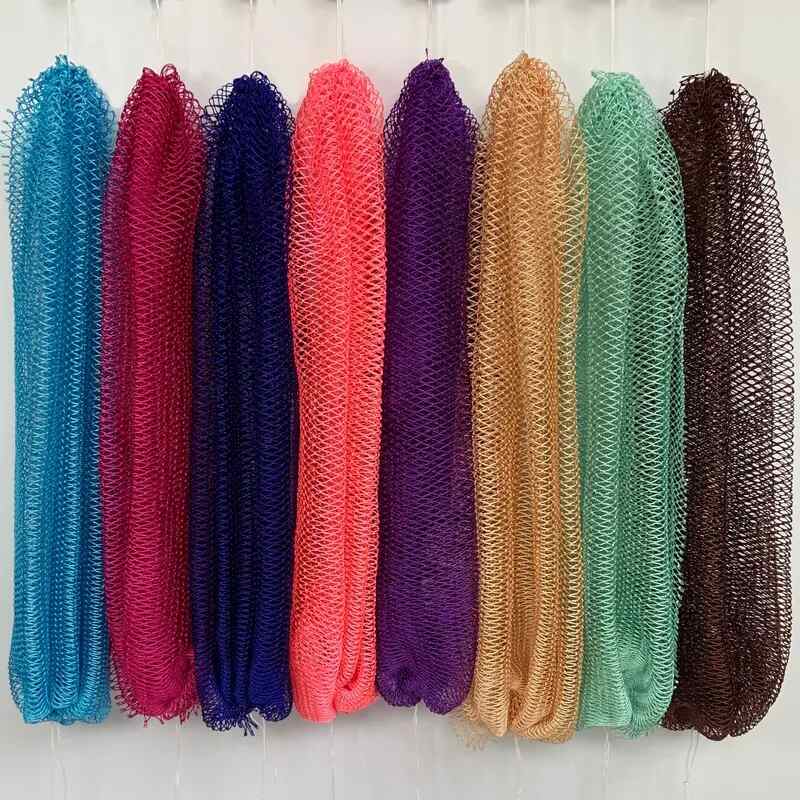 Effortless Full-Body Exfoliation with the Authentic African Exfoliating Net Sponge