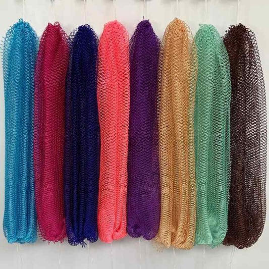 Effortless Full-Body Exfoliation with the Authentic African Exfoliating Net Sponge