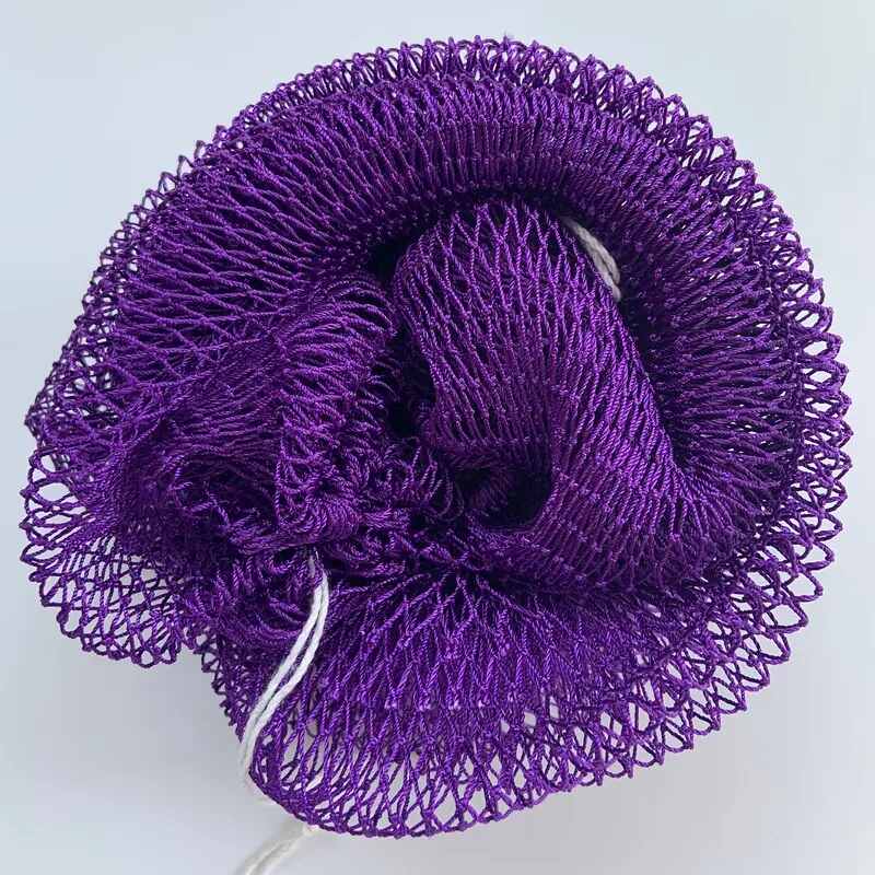 Effortless Full-Body Exfoliation with the Authentic African Exfoliating Net Sponge