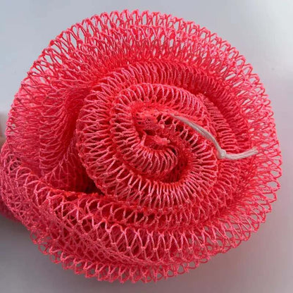 Effortless Full-Body Exfoliation with the Authentic African Exfoliating Net Sponge