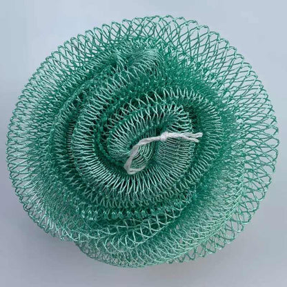Effortless Full-Body Exfoliation with the Authentic African Exfoliating Net Sponge