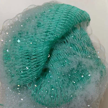 Effortless Full-Body Exfoliation with the Authentic African Exfoliating Net Sponge