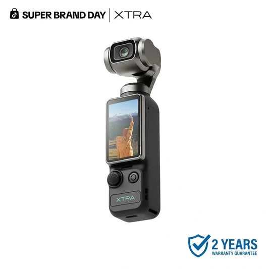Pro-Grade Anti-Shake Vlogging Handle & Focus Control Stabilizer