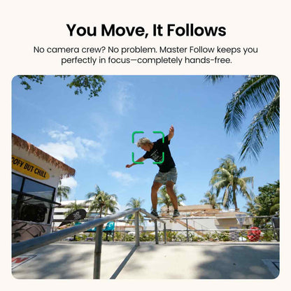 Pro-Grade Anti-Shake Vlogging Handle & Focus Control Stabilizer