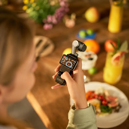 Pro-Grade Anti-Shake Vlogging Handle & Focus Control Stabilizer