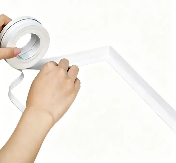 Instant Mold-Proof Seal: Heavy-Duty Waterproof Caulk Tape