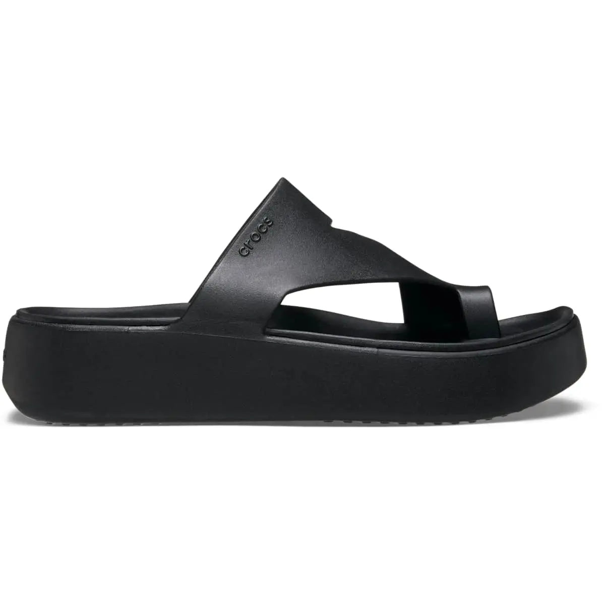 Cloud-Soft Toe-Loop Platform Sandals – Ultra-Light Summer Comfort