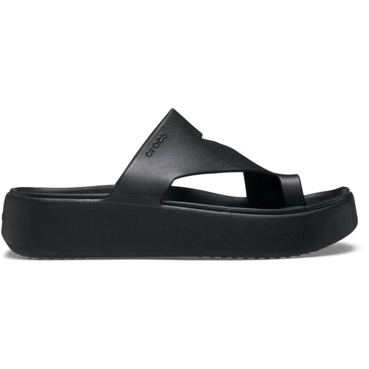 Cloud-Soft Toe-Loop Platform Sandals – Ultra-Light Summer Comfort