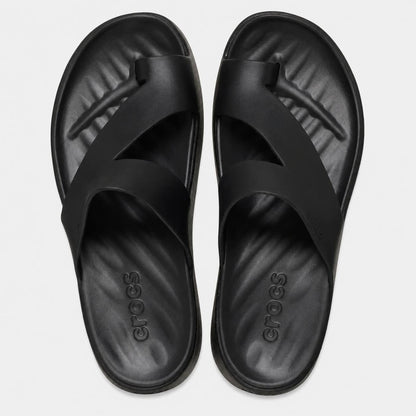 Cloud-Soft Toe-Loop Platform Sandals – Ultra-Light Summer Comfort