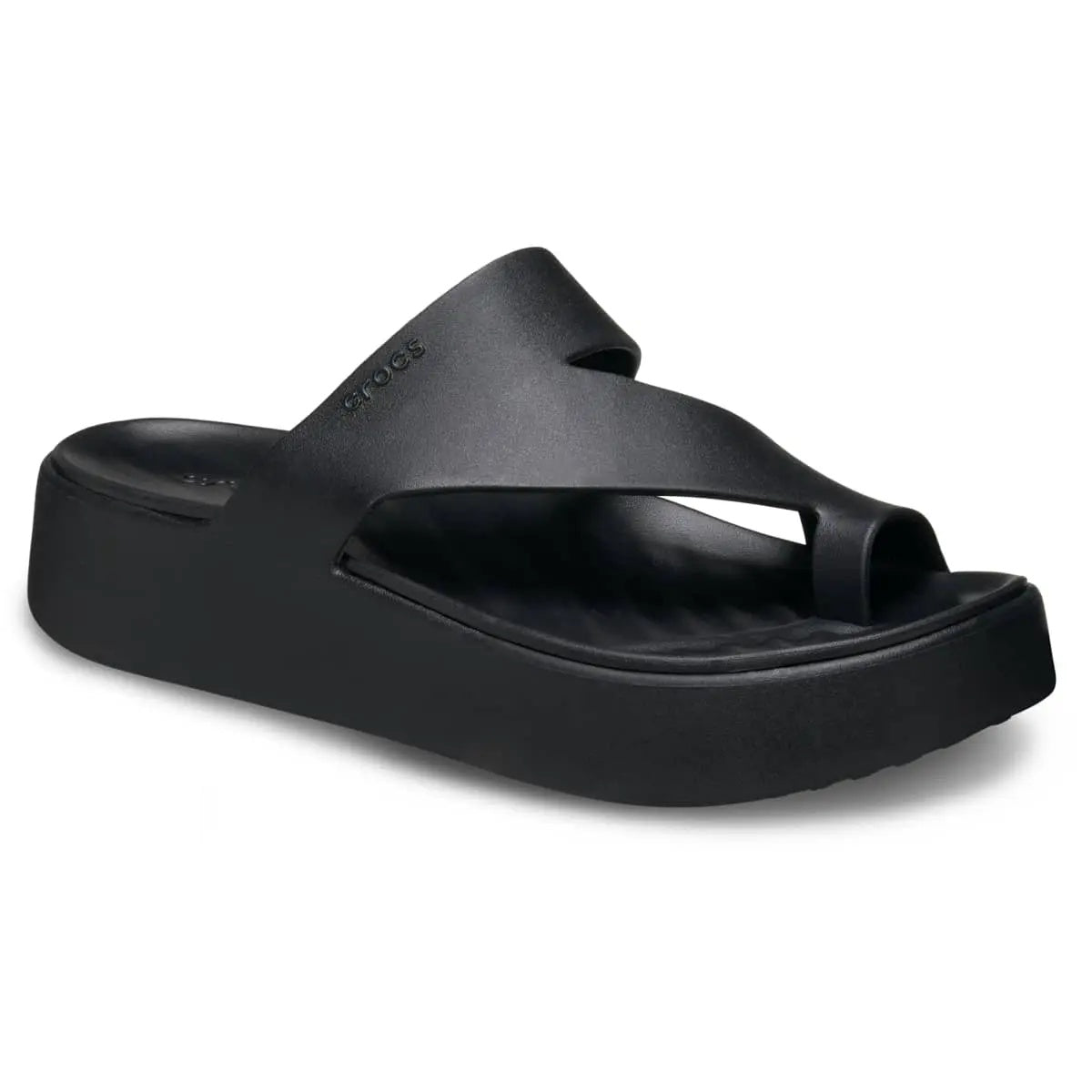Cloud-Soft Toe-Loop Platform Sandals – Ultra-Light Summer Comfort