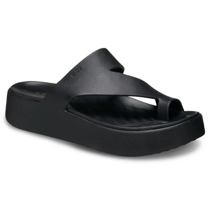 Cloud-Soft Toe-Loop Platform Sandals – Ultra-Light Summer Comfort