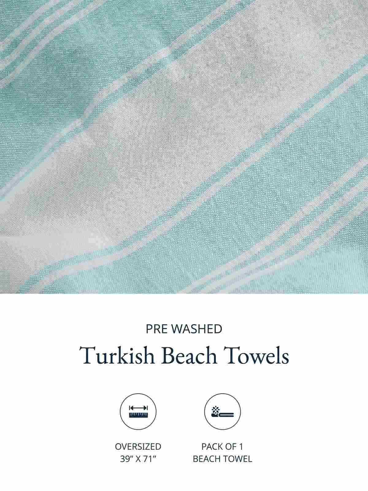 Quick-Dry Sand-Free Turkish Beach Towel