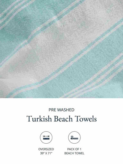 Quick-Dry Sand-Free Turkish Beach Towel