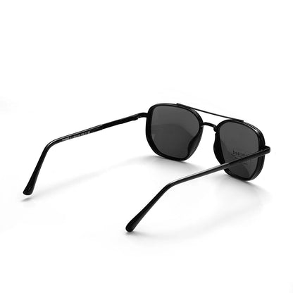 Geometric Double-Beam Trendy Sunglasses