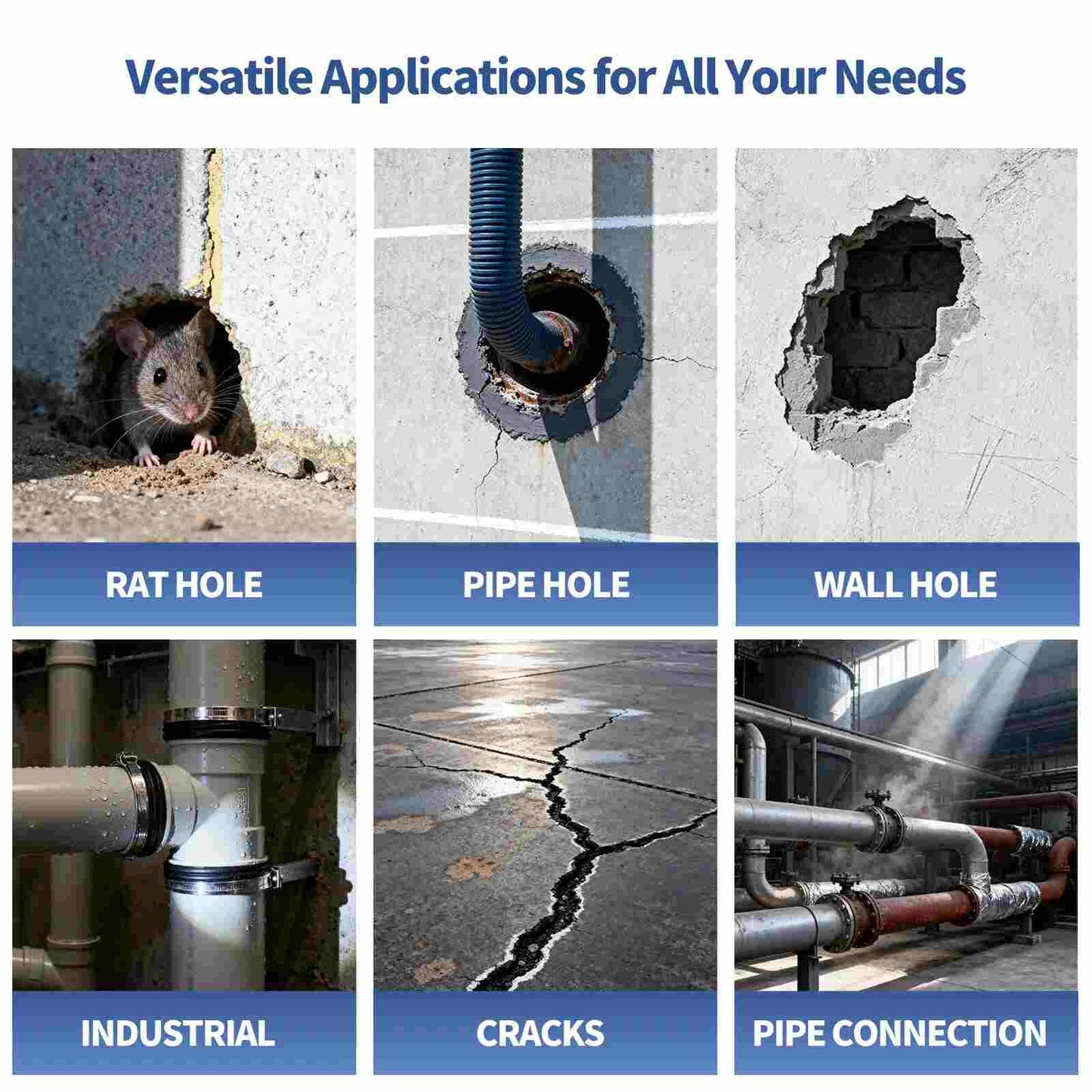 20-Pack Waterproof Sealant Spray – Instant Leak Repair