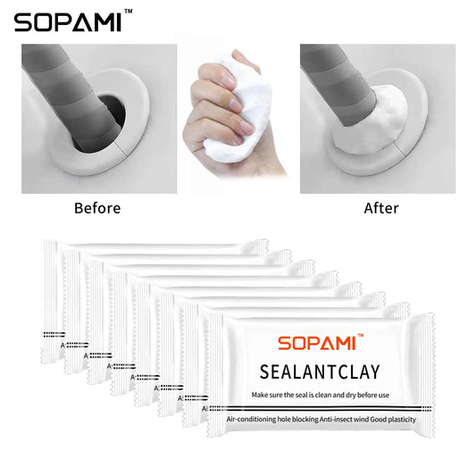 20-Pack Waterproof Sealant Spray – Instant Leak Repair