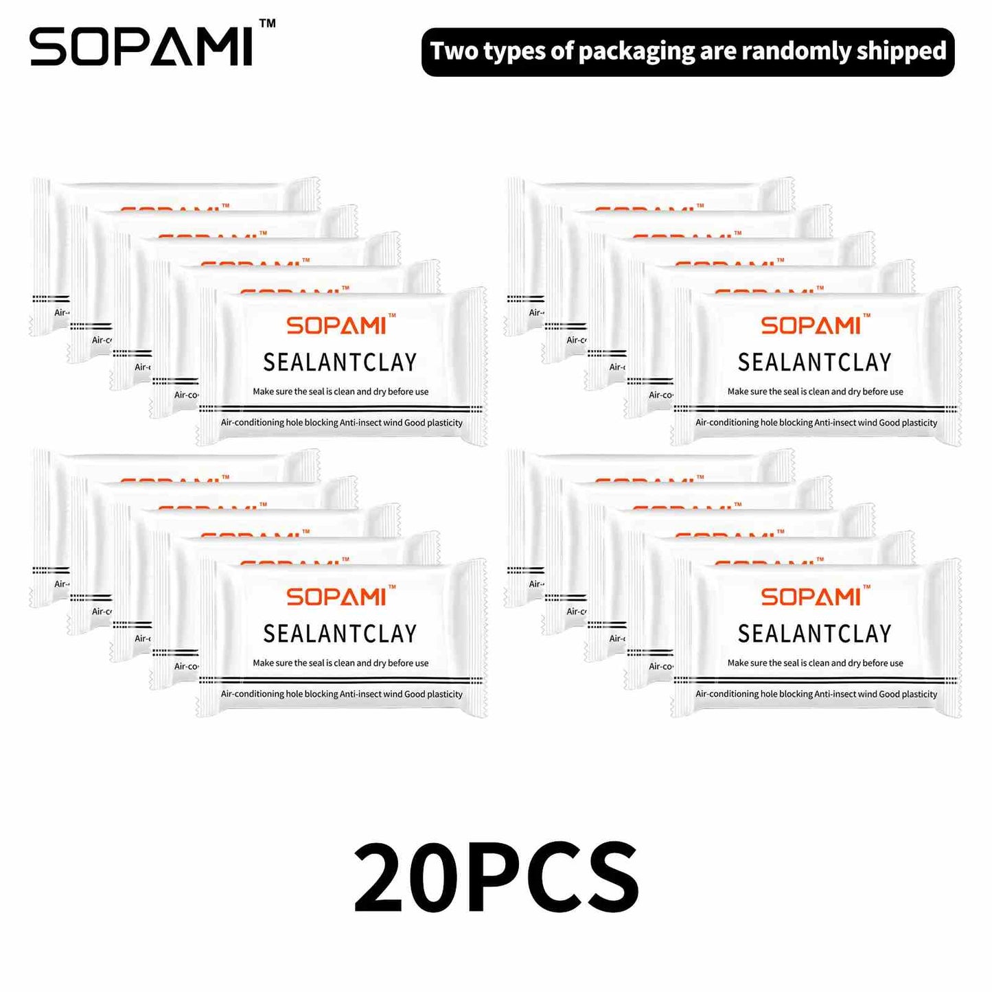 20-Pack Waterproof Sealant Spray – Instant Leak Repair