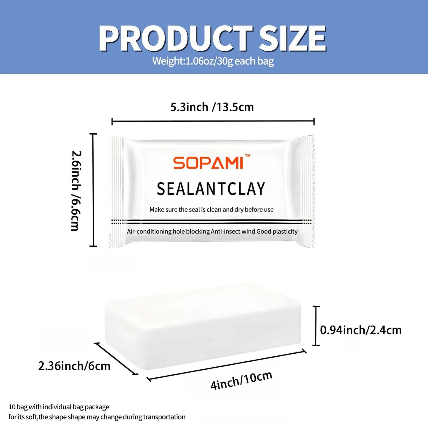 20-Pack Waterproof Sealant Spray – Instant Leak Repair