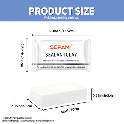 20-Pack Waterproof Sealant Spray – Instant Leak Repair
