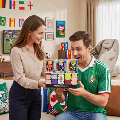 Official 2026 World Soccer Mascot Figurine Set – 3-Piece Collector Edition