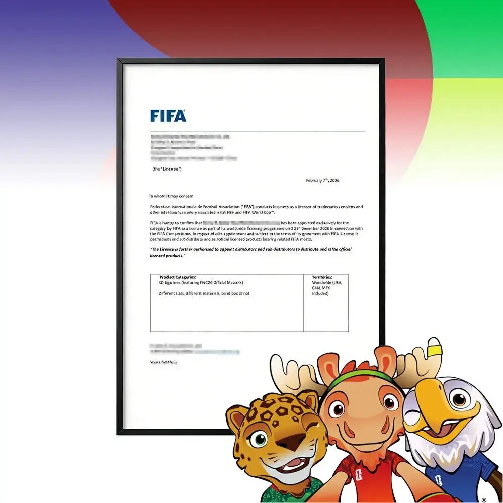 Official 2026 World Soccer Mascot Figurine Set – 3-Piece Collector Edition