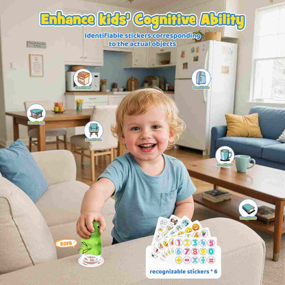 Master Reading Fast with Interactive Dinosaur Talking Flashcards