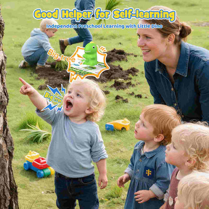 Master Reading Fast with Interactive Dinosaur Talking Flashcards