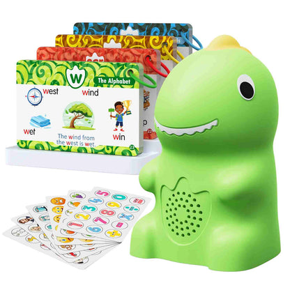 Master Reading Fast with Interactive Dinosaur Talking Flashcards