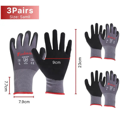 Ultra-Durable Cut & Puncture Resistant Work & Gardening Gloves