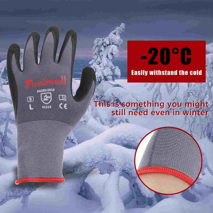 Ultra-Durable Cut & Puncture Resistant Work & Gardening Gloves